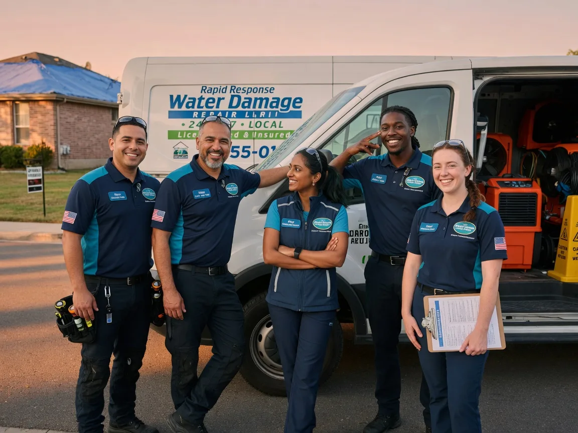 Water Damage Restoration company in Rio, IL